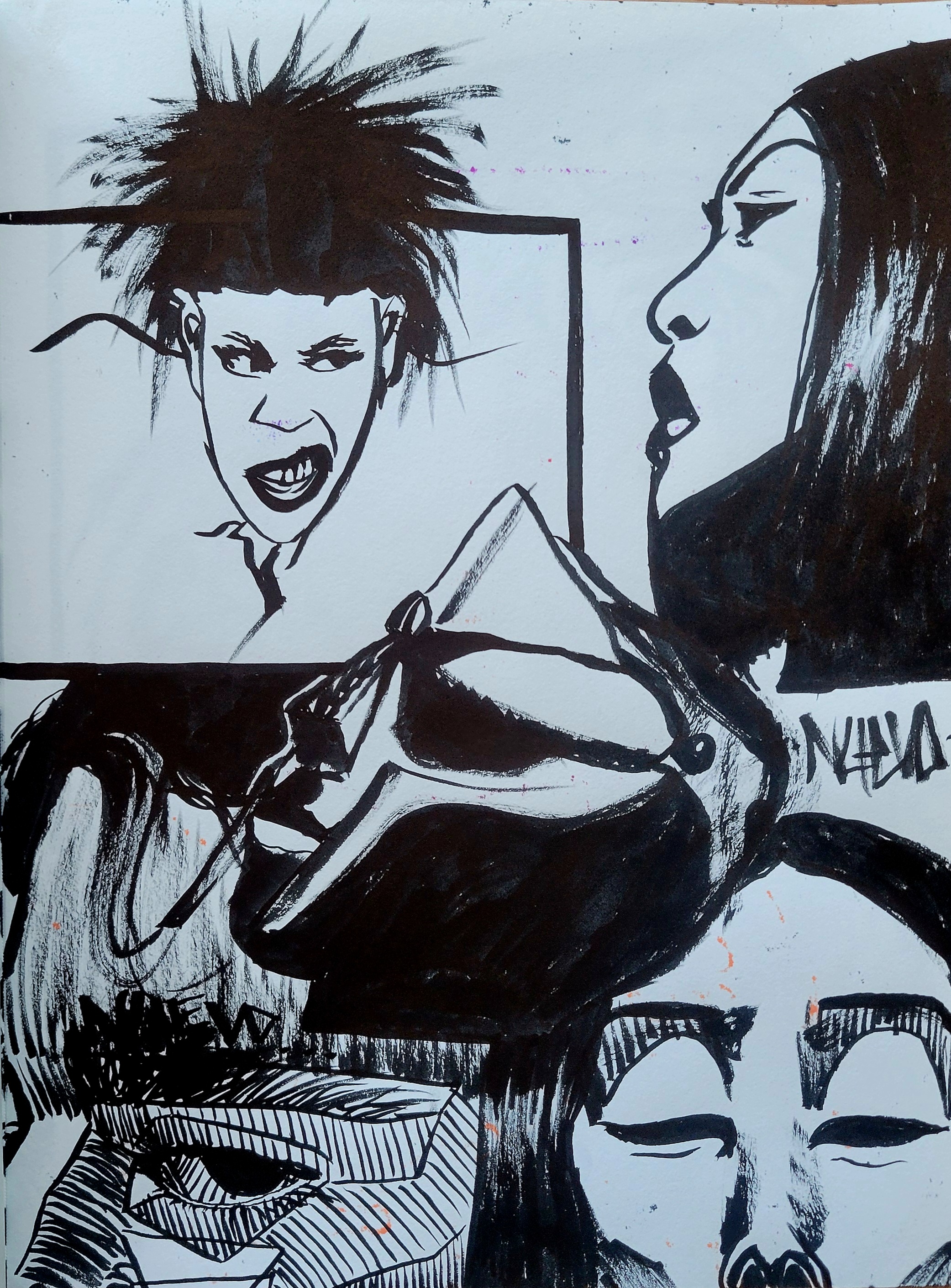 Pen Work 2