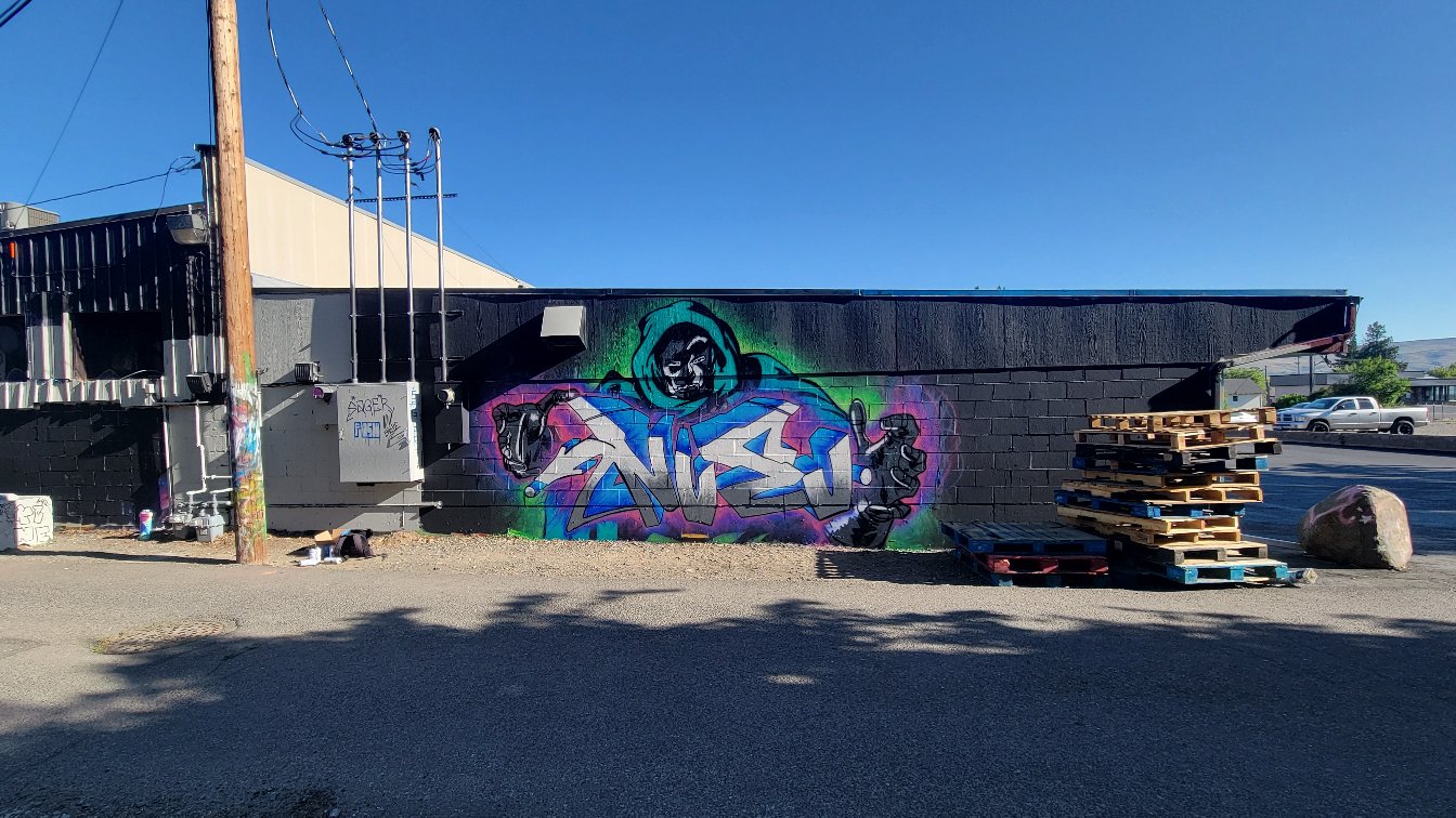 Doom Mural 1