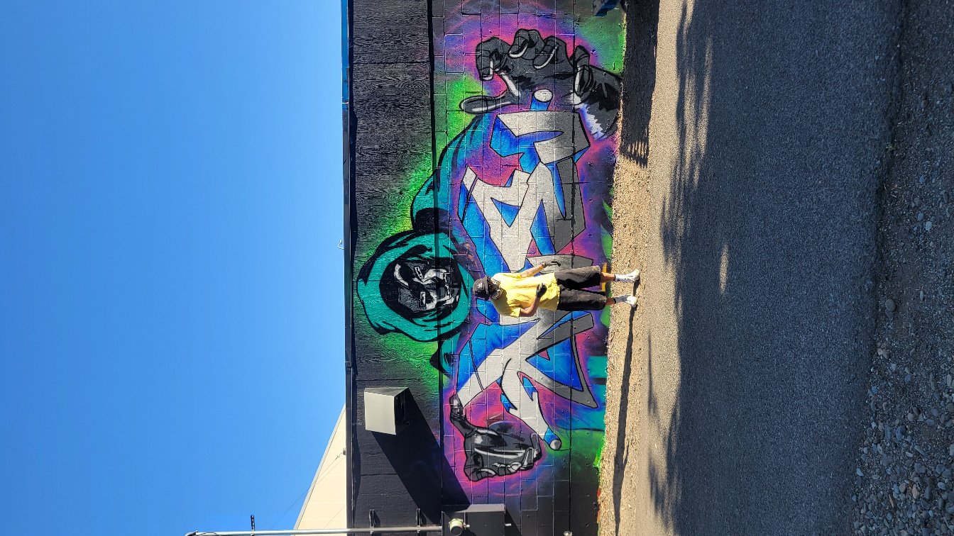 Doom Mural 2