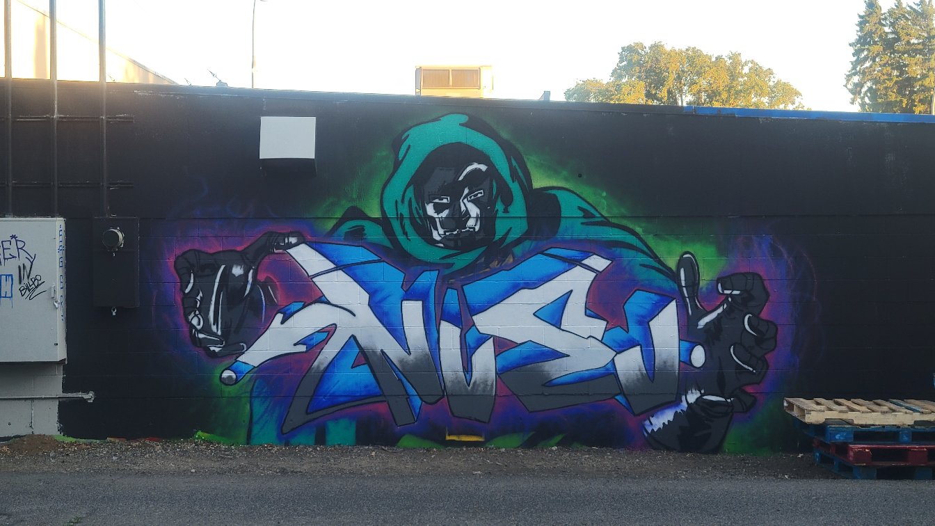 Doom Mural 4