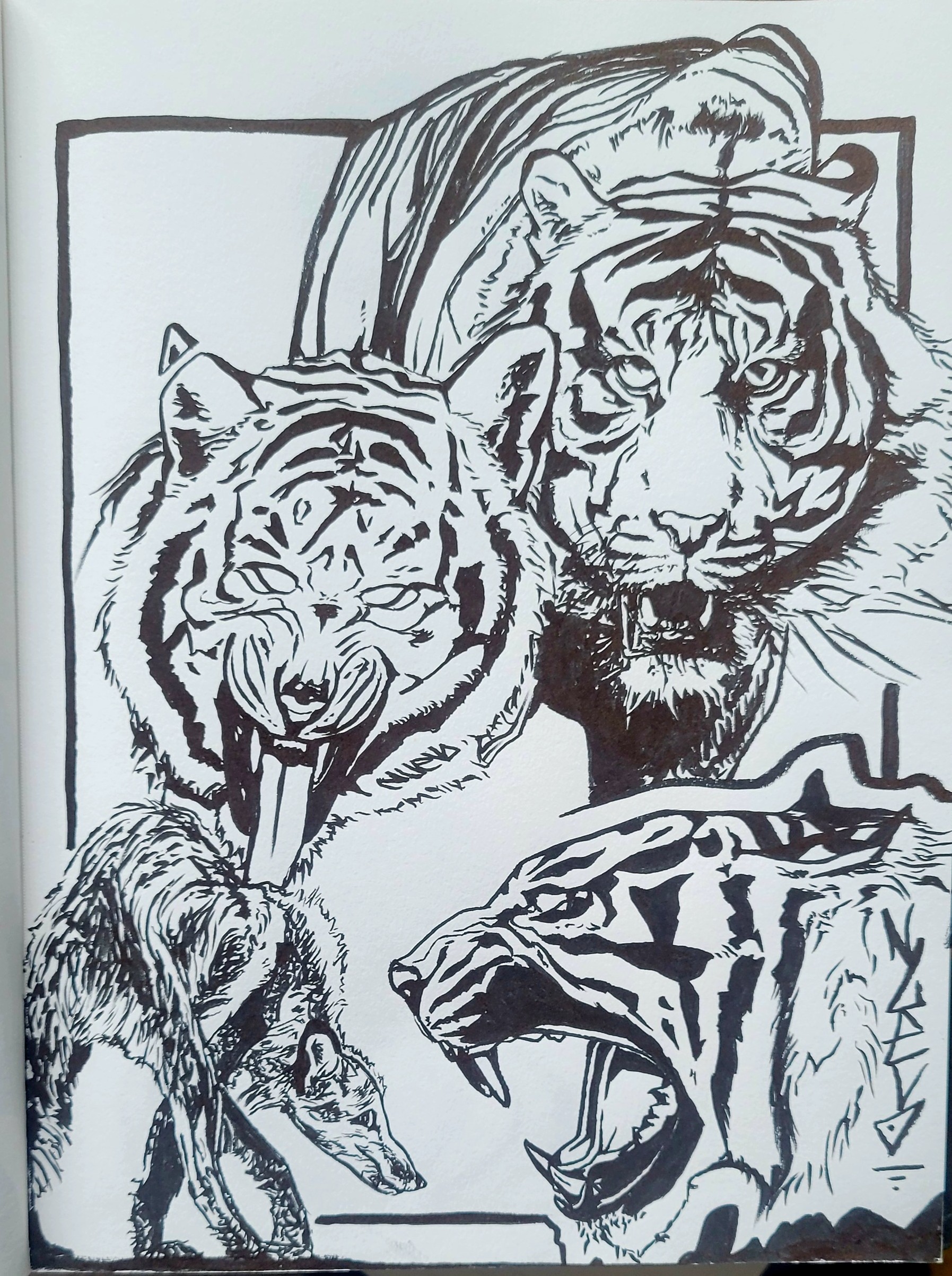 Pen Work 3
